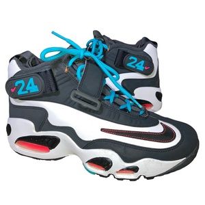 Nike Air Griffey Max 1 “Home Run Derby” Size 7.5 US White/Blue/Black 354912-100